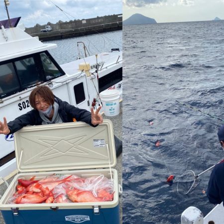 番匠高宮丸 釣果