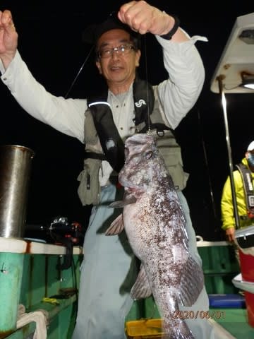 第二むつ漁丸 釣果