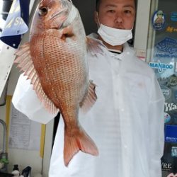 遊漁船 ニライカナイ 釣果