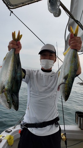 遊漁船 ニライカナイ 釣果