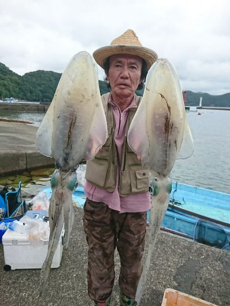 筏マルキ 釣果