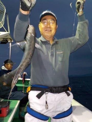 第二むつ漁丸 釣果