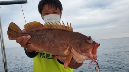 遊漁船 ニライカナイ 釣果