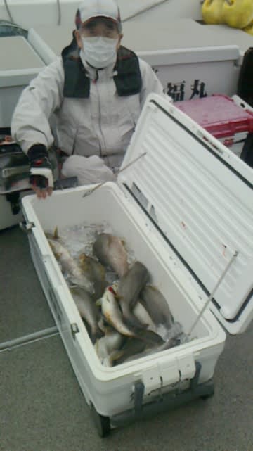 第二大福丸 釣果