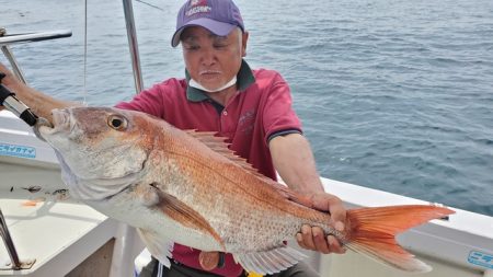 遊漁船 ニライカナイ 釣果