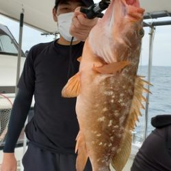 遊漁船 ニライカナイ 釣果