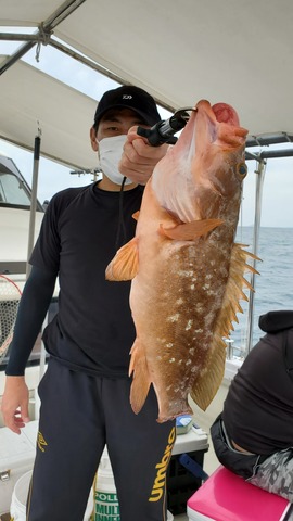 遊漁船 ニライカナイ 釣果