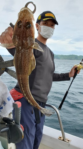 遊漁船 ニライカナイ 釣果