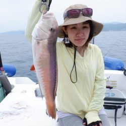 開進丸 釣果