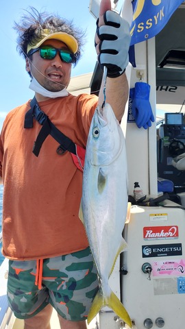 遊漁船　ニライカナイ 釣果