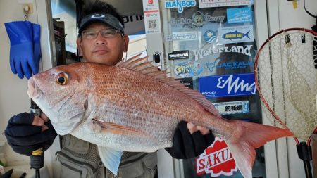 遊漁船 ニライカナイ 釣果