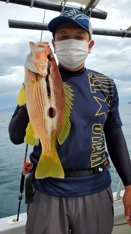 遊漁船 ニライカナイ 釣果