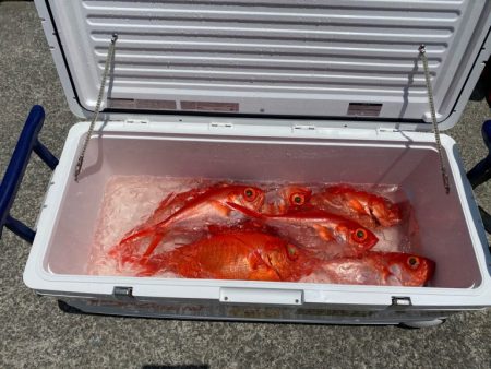 番匠高宮丸 釣果