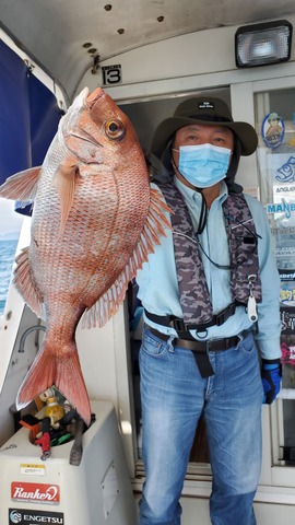 遊漁船 ニライカナイ 釣果