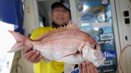 遊漁船 ニライカナイ 釣果