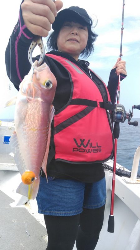 遊漁船 新鋭丸 釣果