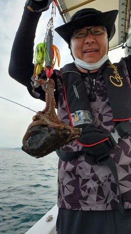 遊漁船 ニライカナイ 釣果