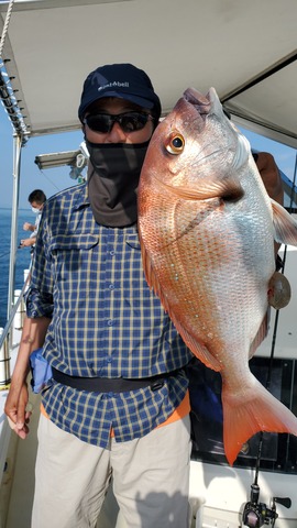遊漁船 ニライカナイ 釣果