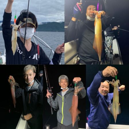 末広丸 釣果
