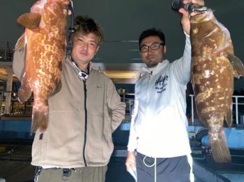 シーマジカル 釣果