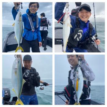 シーマジカル 釣果