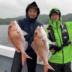 白墨丸 釣果
