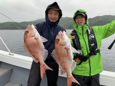 白墨丸 釣果