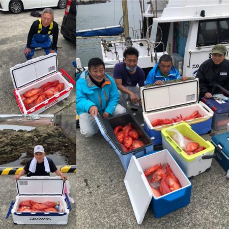 番匠高宮丸 釣果