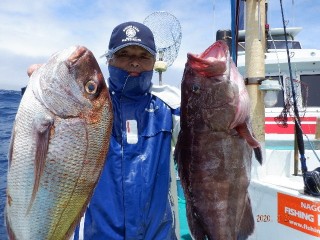 増福丸 釣果