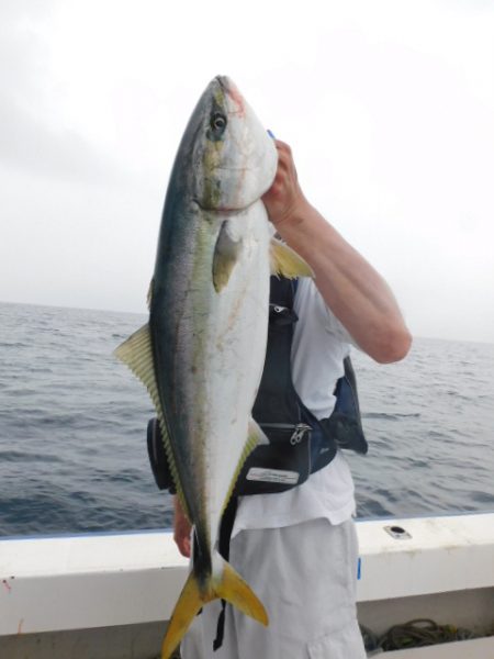 ジギング船 BLUEWATER 釣果