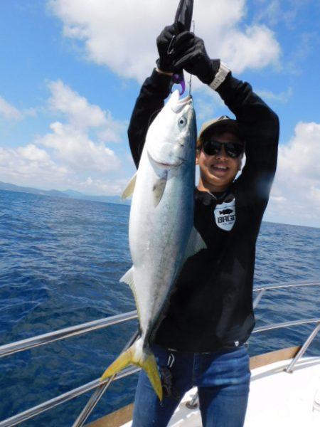 ジギング船 BLUEWATER 釣果