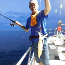 ジギング船 BLUEWATER 釣果