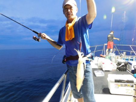 ジギング船 BLUEWATER 釣果