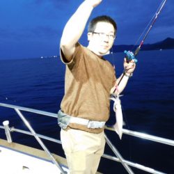 ジギング船 BLUEWATER 釣果