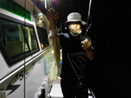 ジギング船 BLUEWATER 釣果