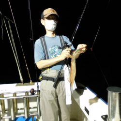 ジギング船 BLUEWATER 釣果