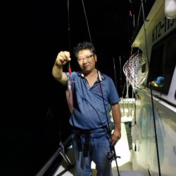 ジギング船 BLUEWATER 釣果