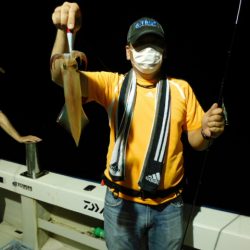 ジギング船 BLUEWATER 釣果