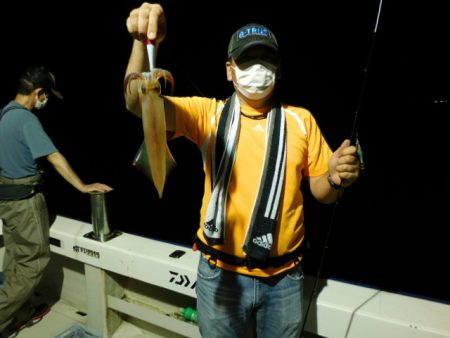 ジギング船 BLUEWATER 釣果