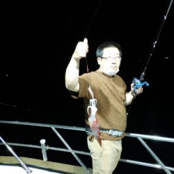 ジギング船 BLUEWATER 釣果