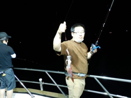 ジギング船 BLUEWATER 釣果