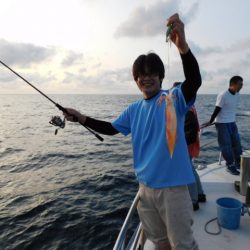 ジギング船 BLUEWATER 釣果