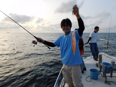 ジギング船 BLUEWATER 釣果