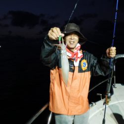 ジギング船 BLUEWATER 釣果