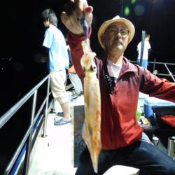 ジギング船 BLUEWATER 釣果