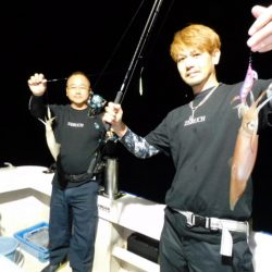 ジギング船 BLUEWATER 釣果