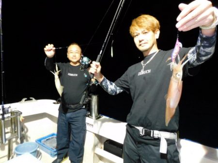 ジギング船 BLUEWATER 釣果