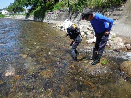 会津大川（会津非出資漁業協同組合） 釣果