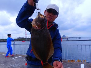 鹿島港魚釣園 釣果