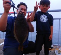 鹿島港魚釣園 釣果